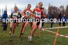 Junior Womens 2026 Northern Cross Country Champs., Pontefract Racecourse, Pontefract. Photo: David T. Hewitson/Sports for All Pics